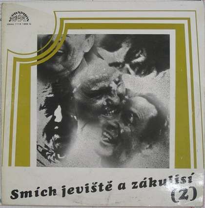 Various - Smích Jeviště A Zákulisí (2) - LP / Vinyl