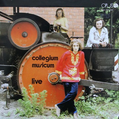 Collegium Musicum - Live - LP / Vinyl
