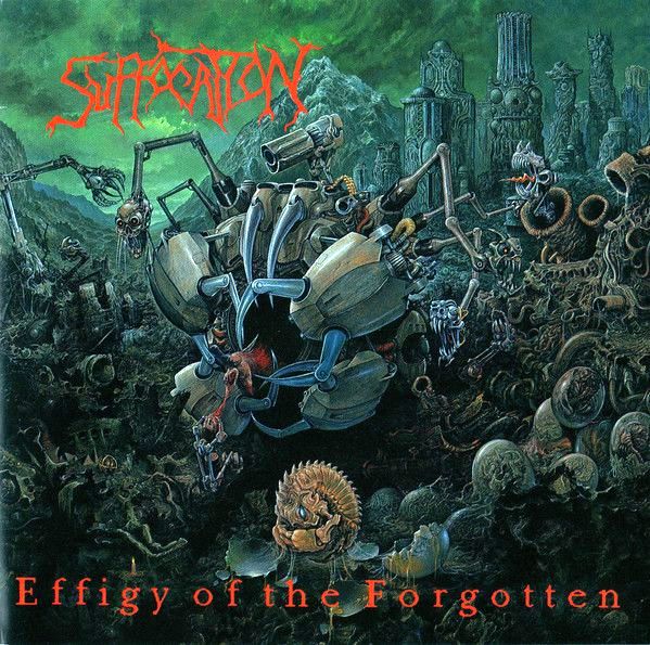 Suffocation - Effigy Of The Forgotten - CD