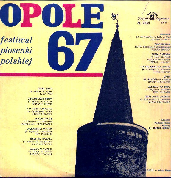 Various - Opole 67 - LP / Vinyl