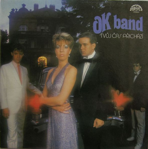 OK band - Tvůj Čas Přichází - LP / Vinyl
