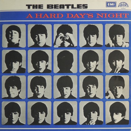 The Beatles - A Hard Day's Night - LP / Vinyl