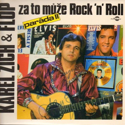 Karel Zich & Flop - Za To Může Rock 'n' Roll (Paráda II) - LP / Vinyl