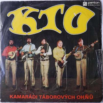 KTO - Kamarádi Táborových Ohňů - LP / Vinyl
