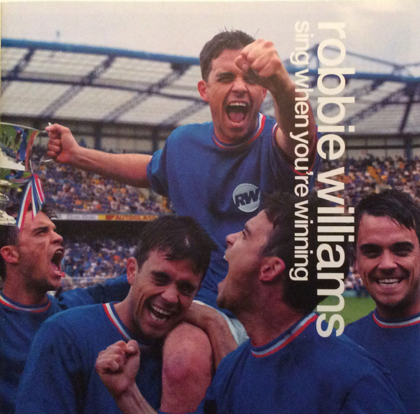 Robbie Williams - Sing When You're Winning - CD