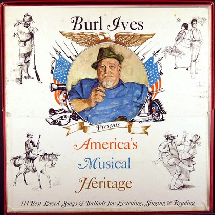 Burl Ives - America's Musical Heritage - LP / Vinyl