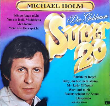 Michael Holm - Die Goldenen Super 20 - LP / Vinyl