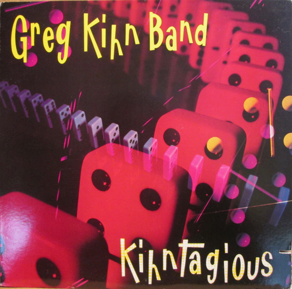 Greg Kihn Band - Kihntagious - LP / Vinyl