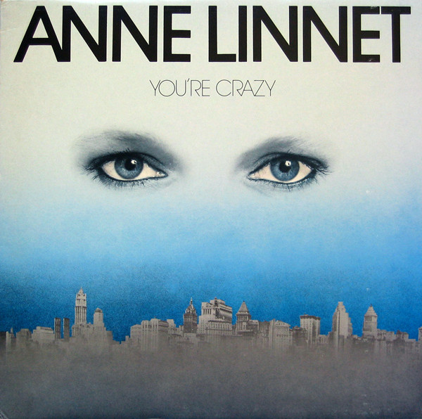 Anne Linnet - You're Crazy - LP / Vinyl