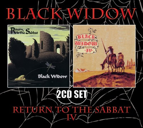 Black Widow - Return To The Sabbat / IV - CD