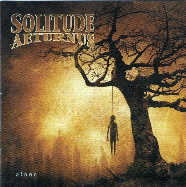 Solitude Aeturnus - Alone - CD