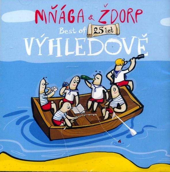 Mňága A Žďorp - Výhledově (Best Of 25 Let) - CD