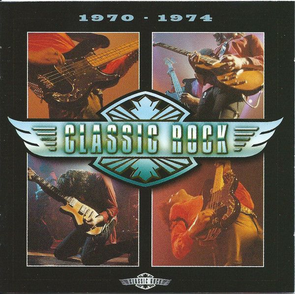 Various - Classic Rock: 1970-1974 - CD