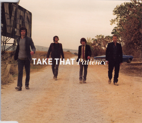 Take That - Patience - CD