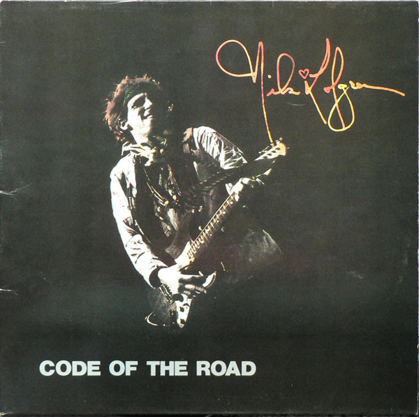 Nils Lofgren - Code Of The Road - LP / Vinyl
