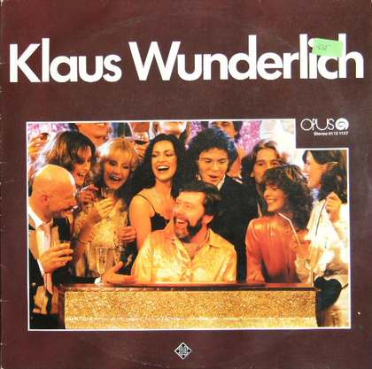 Klaus Wunderlich - Klaus Wunderlich - LP / Vinyl
