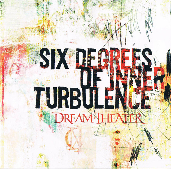 Dream Theater - Six Degrees Of Inner Turbulence - CD