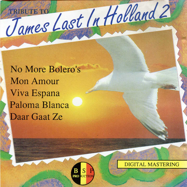 Unknown Artist - Tribute To James Last In Holland 2 - CD