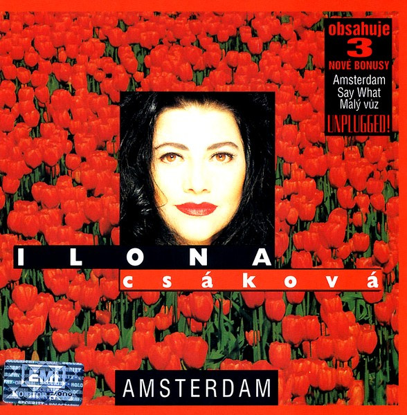 Ilona Csáková - Amsterdam - CD