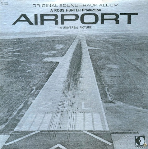Alfred Newman - Airport - LP / Vinyl