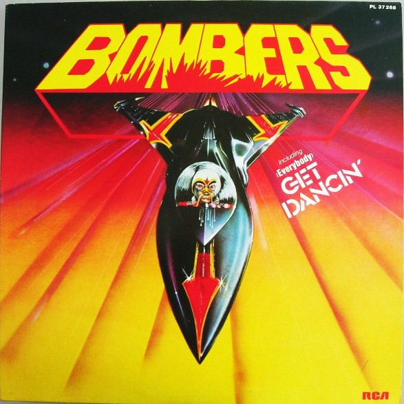 Bombers - (Everybody) Get Dancin' - LP / Vinyl