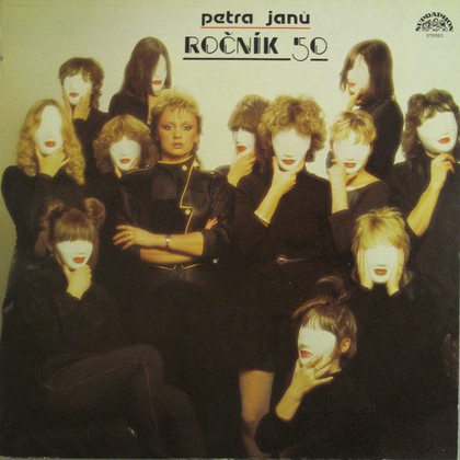 Petra Janů - Ročník 50 - LP / Vinyl