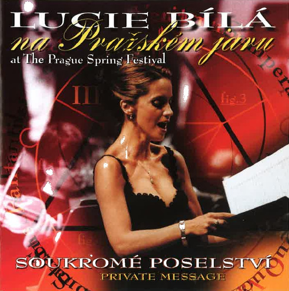 Lucie Bílá - Na Pražském Jaru (At The Prague Spring Festival): Soukromé Poselství (Private Message) - CD