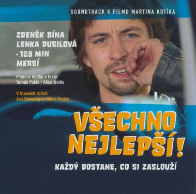 Tomáš Polák - Všechno Nejlepší! - CD