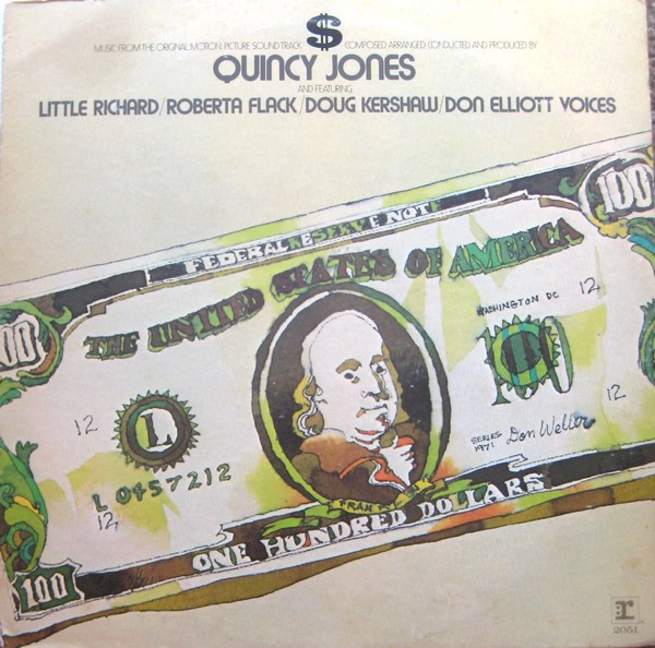Quincy Jones - $ (Music From The Original Motion Picture Sound Track) - LP / Vinyl