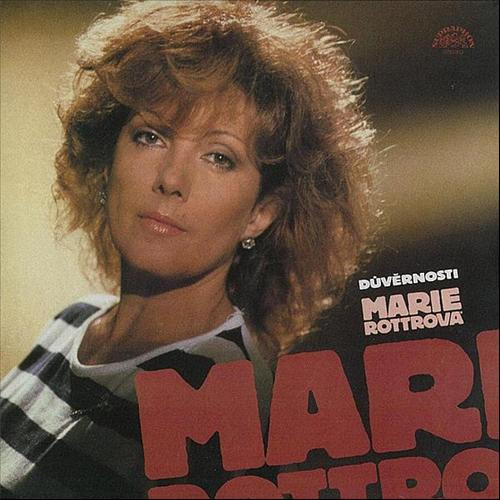 Marie Rottrová - Důvěrnosti - LP / Vinyl