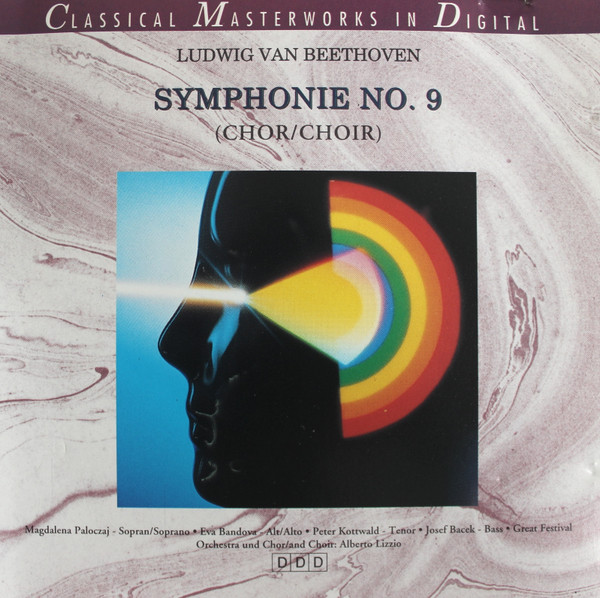 Ludwig van Beethoven - Symphonie No. 9 (Chor/Choir) - CD