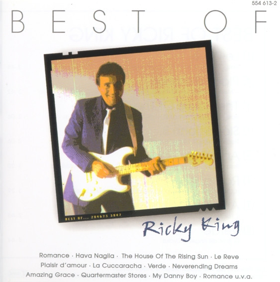 Ricky King - Best Of - CD