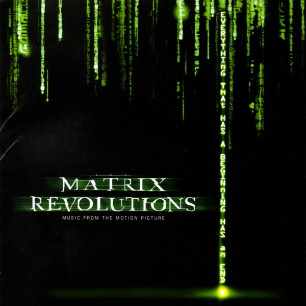 Various - The Matrix Revolutions: Music From The Motion Picture - CD