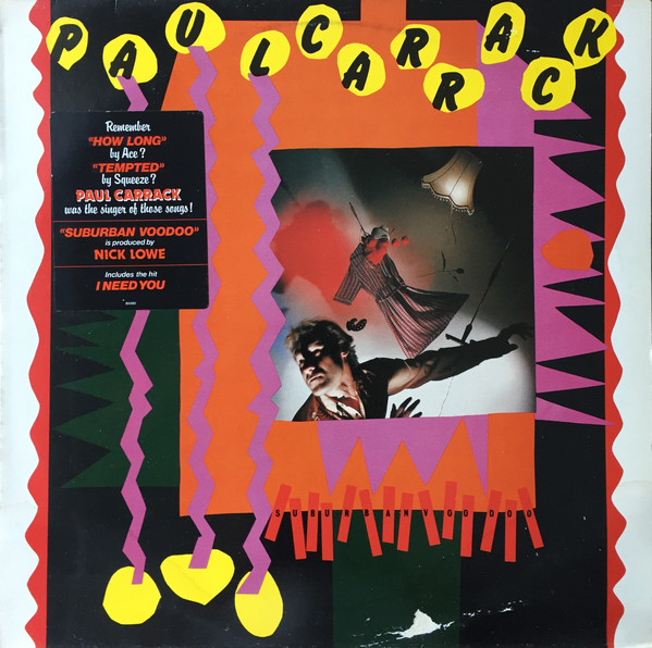 Paul Carrack - Suburban Voodoo - LP / Vinyl