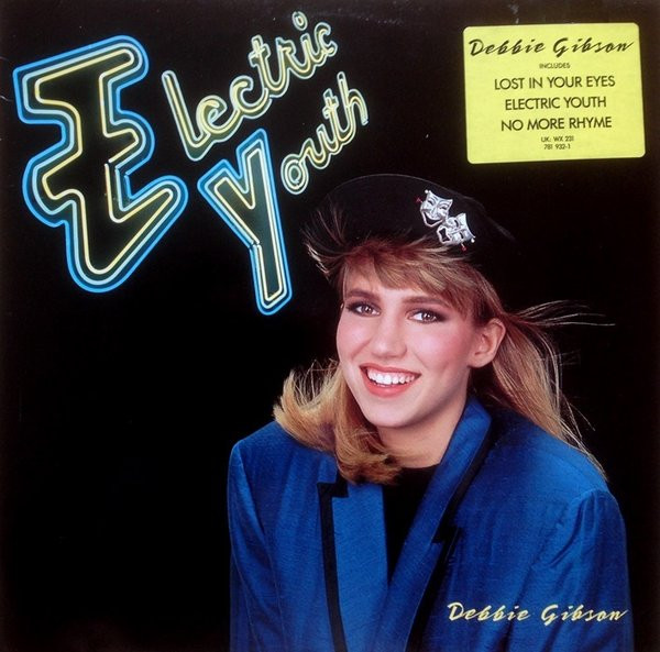 Debbie Gibson - Electric Youth - LP / Vinyl