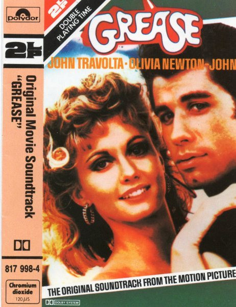 Various - Grease (The Original Soundtrack From The Motion Picture) - MC