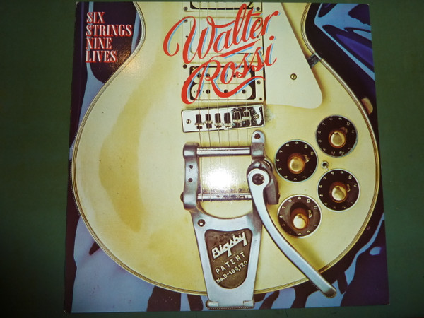 Walter Rossi - Six Strings Nine Lives - LP / Vinyl