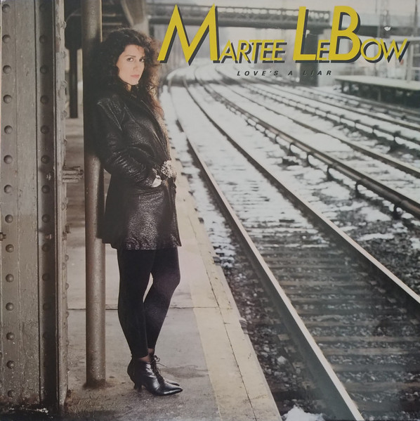 Martee Lebow - Love's A Liar - LP / Vinyl