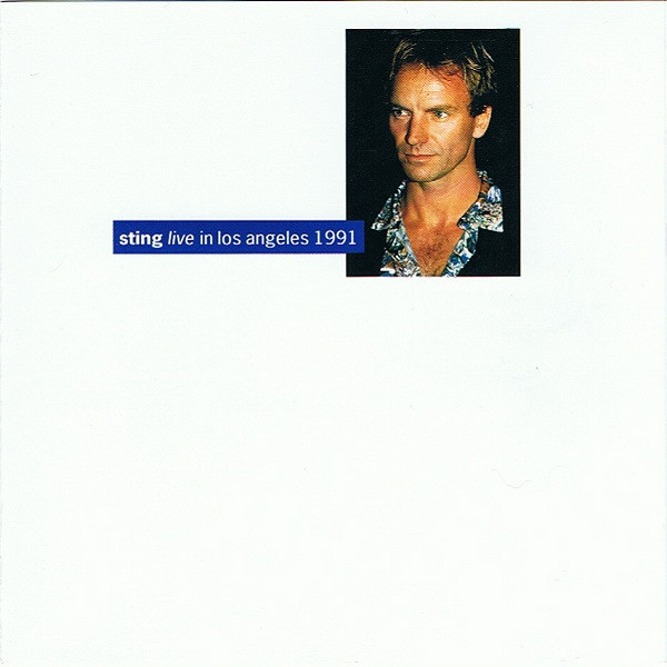Sting - Live In Los Angeles 1991 - CD
