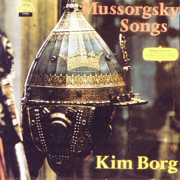 Kim Borg Sings Modest Mussorgsky - Songs - LP / Vinyl