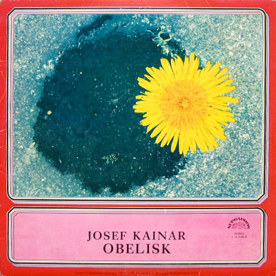 Josef Kainar - Obelisk - LP / Vinyl