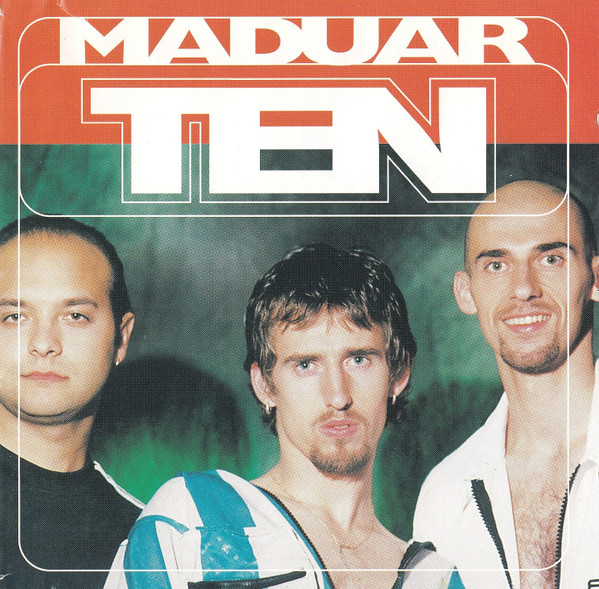 Maduar - Ten - CD