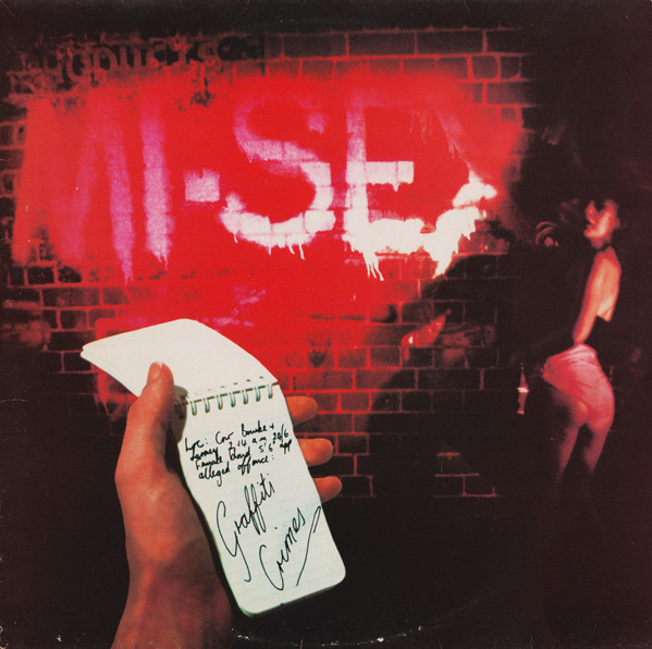 Mi-Sex - Graffiti Crimes - LP / Vinyl