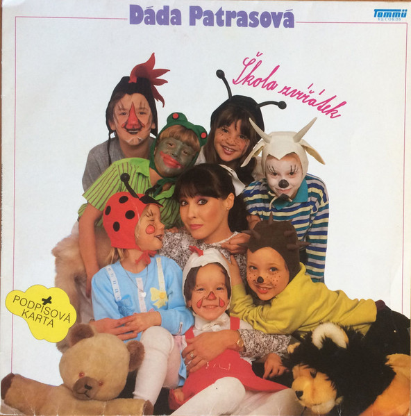 Dagmar Patrasová - Škola Zvířátek - LP / Vinyl