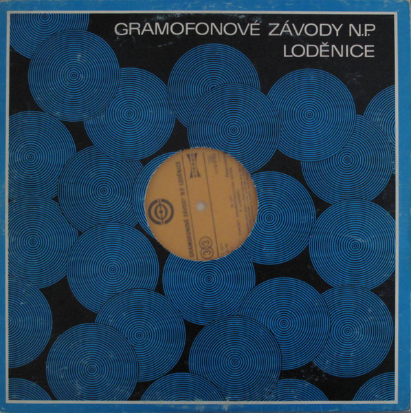 Various - 30 Let Výroby Gramofonových Desek V Loděnici - LP / Vinyl