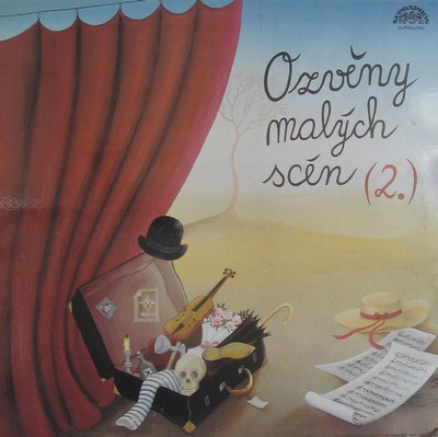 Various - Ozvěny Malých Scén (2.) - LP / Vinyl