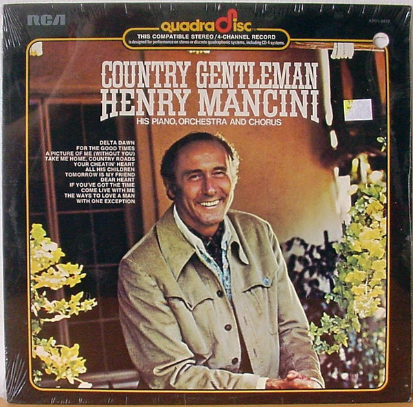 Henry Mancini And His Orchestra And Chorus - Country Gentleman - LP / Vinyl