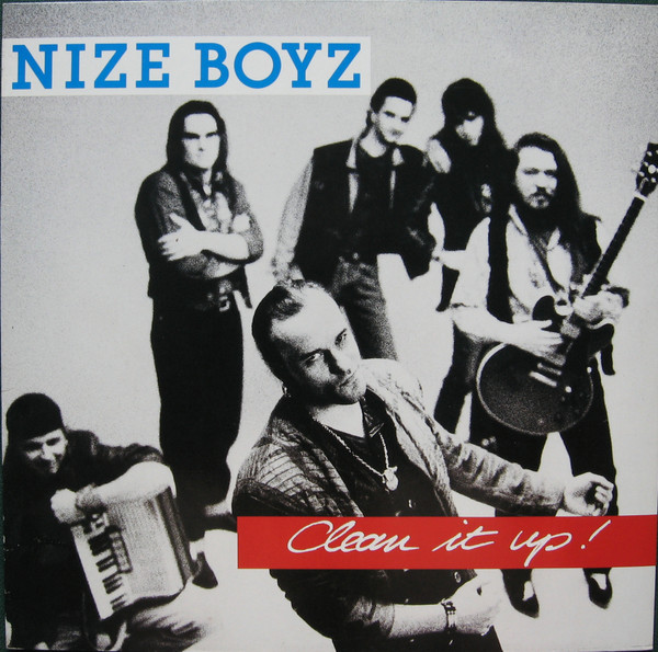 Nize Boyz - Clean It Up! - LP / Vinyl