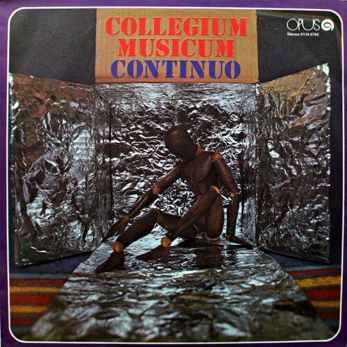 Collegium Musicum - Continuo - LP / Vinyl