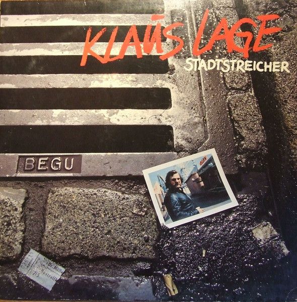 Klaus Lage - Stadtstreicher - LP / Vinyl
